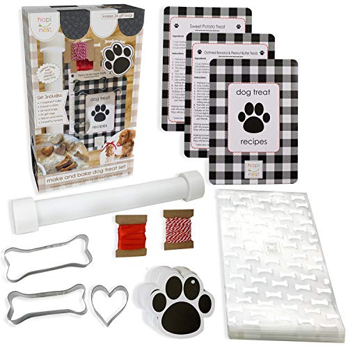 Hapinest Make and Bake Dog Treat Set
